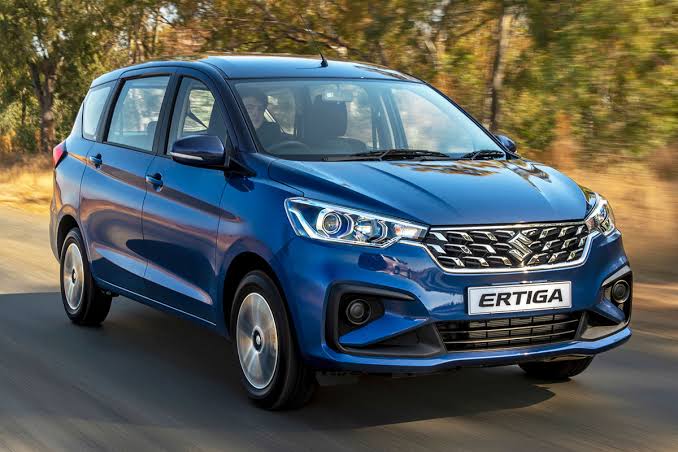 MPV vehicle placeholder for Maruti Suzuki Ertiga